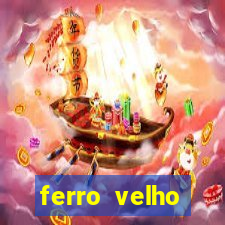 ferro velho cruzeiro sp