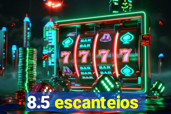 8.5 escanteios