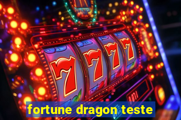 fortune dragon teste