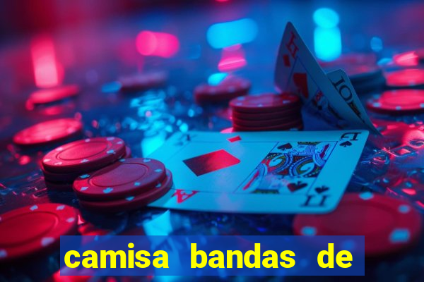 camisa bandas de rock atacado