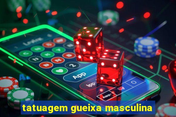 tatuagem gueixa masculina