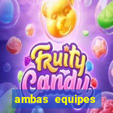 ambas equipes marcam ou mais de 2.5