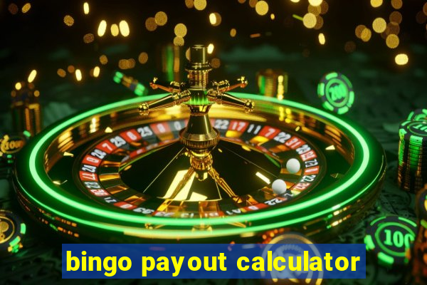 bingo payout calculator