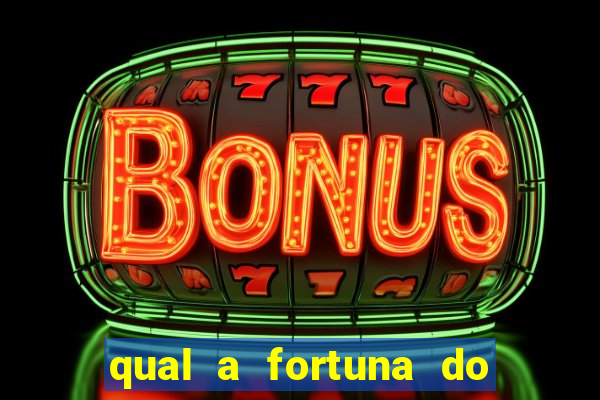 qual a fortuna do mc cabelinho