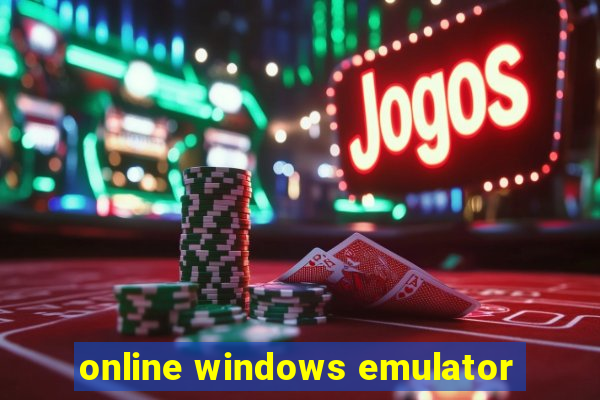 online windows emulator