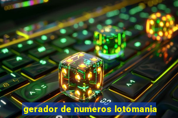 gerador de numeros lotomania