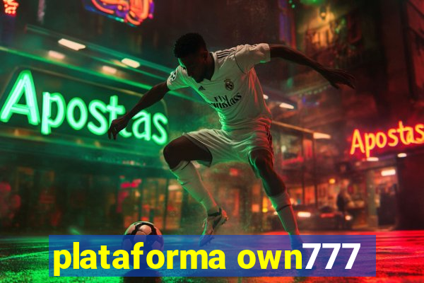 plataforma own777