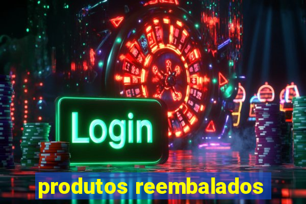 produtos reembalados
