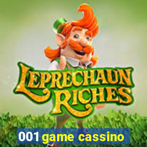 001 game cassino