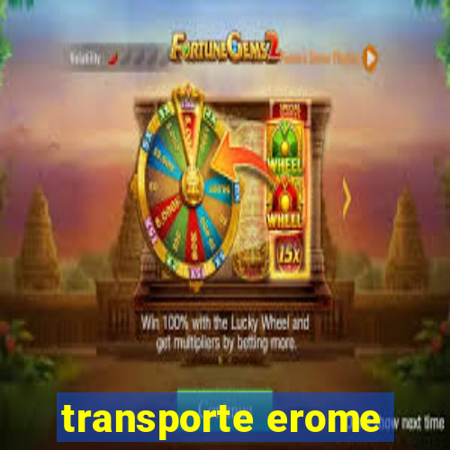 transporte erome