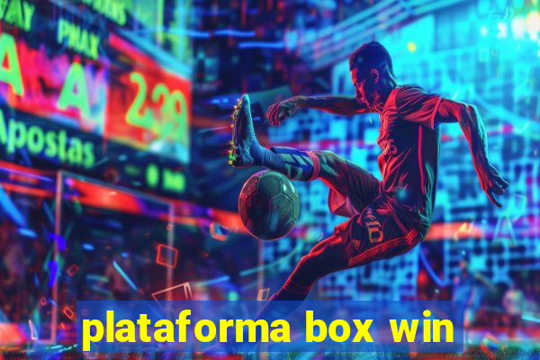 plataforma box win