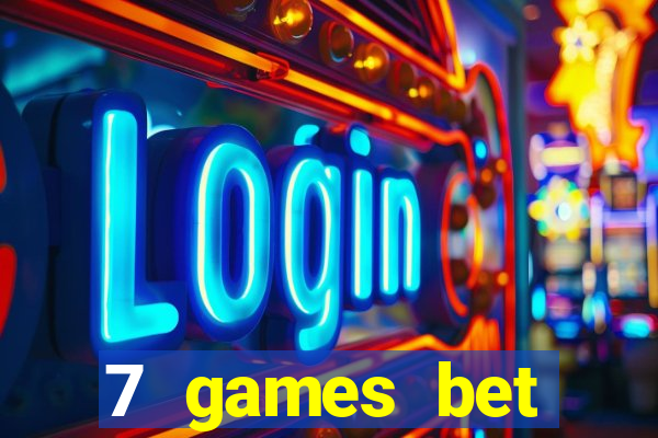 7 games bet cÃ³digo promocional