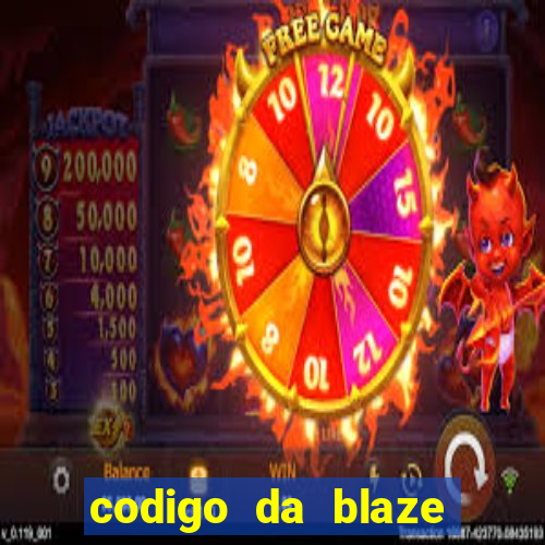 codigo da blaze shindo life