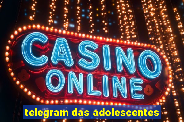 telegram das adolescentes