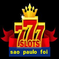 sao paulo foi rebaixado no paulista de 1990
