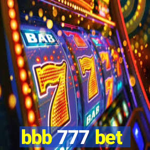 bbb 777 bet