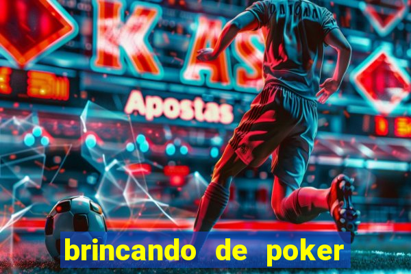 brincando de poker strip com a mae