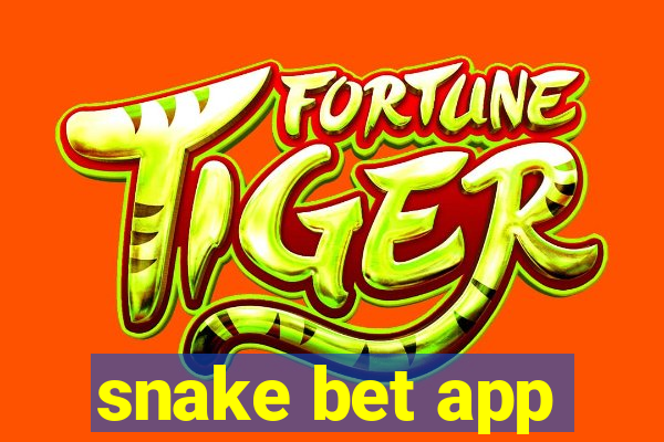 snake bet app