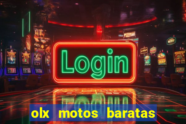 olx motos baratas na baixada fluminense