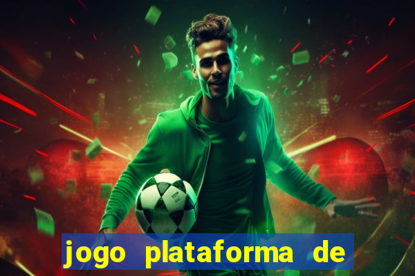 jogo plataforma de 3 reais