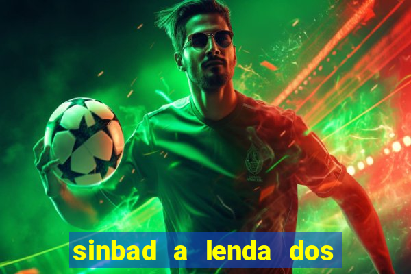 sinbad a lenda dos sete mares hentai