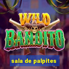 sala de palpites