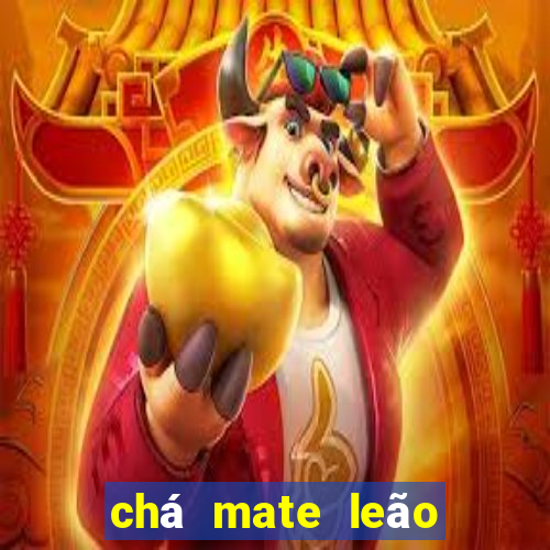 chá mate leão pêssego benefícios