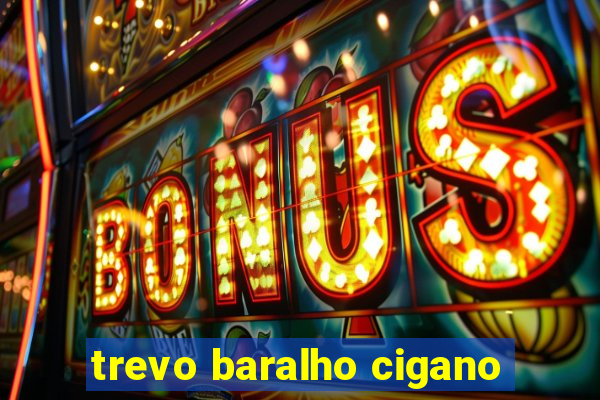 trevo baralho cigano
