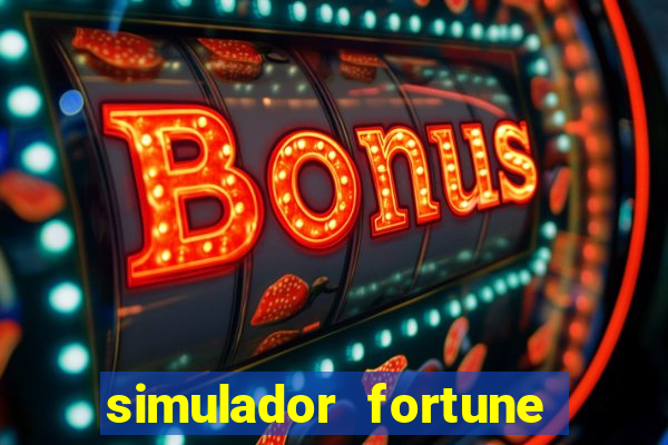 simulador fortune rabbit demo