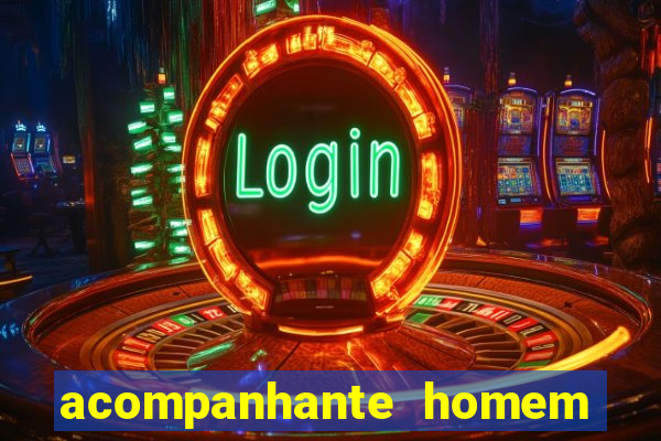 acompanhante homem em salvador