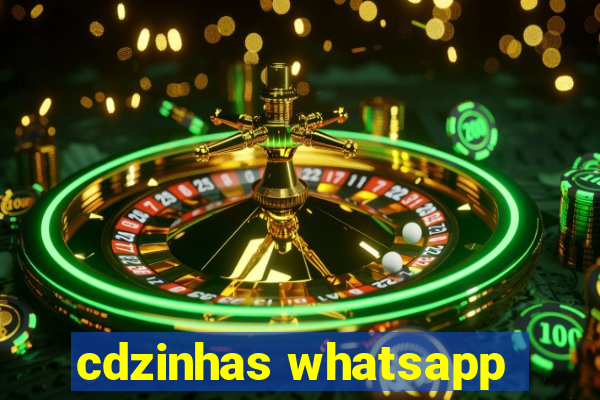 cdzinhas whatsapp