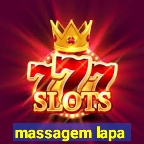 massagem lapa