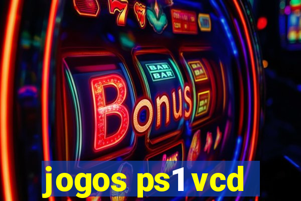 jogos ps1 vcd