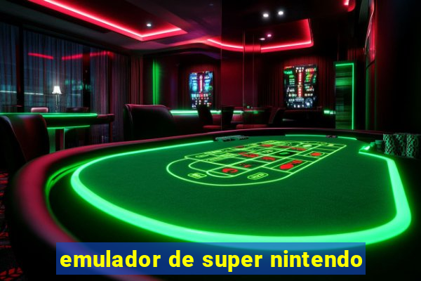 emulador de super nintendo