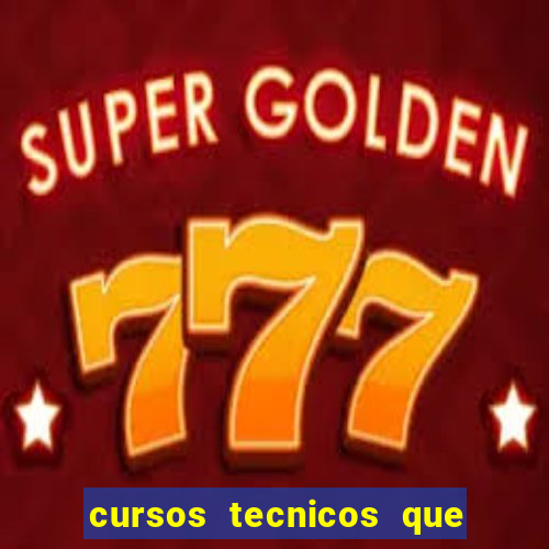 cursos tecnicos que mais empregam na bahia