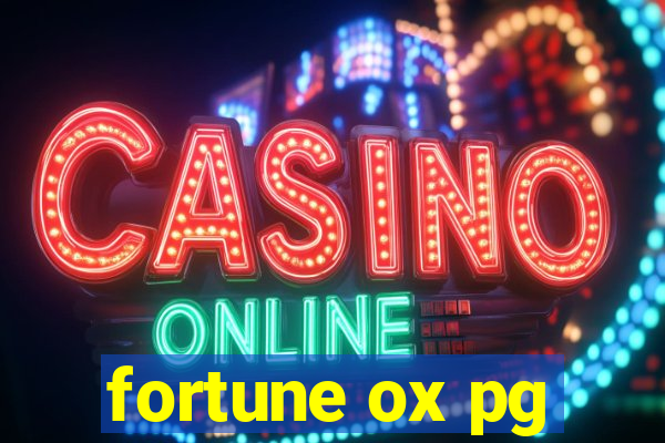 fortune ox pg