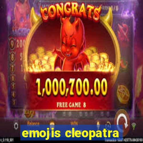 emojis cleopatra