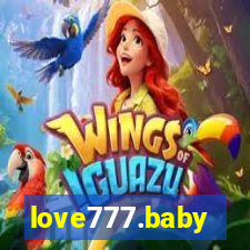 love777.baby