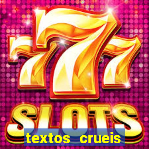 textos crueis demais pdf