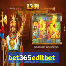 bet365editbet