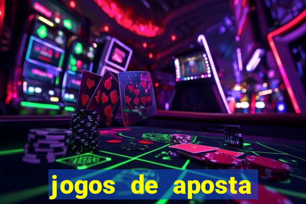 jogos de aposta demo gratis