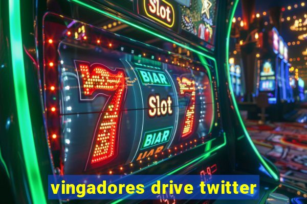 vingadores drive twitter