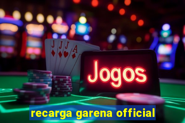 recarga garena official