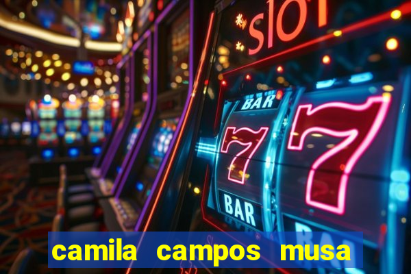 camila campos musa do cruzeiro nua