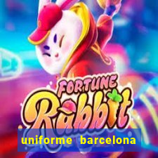 uniforme barcelona 2019 dls