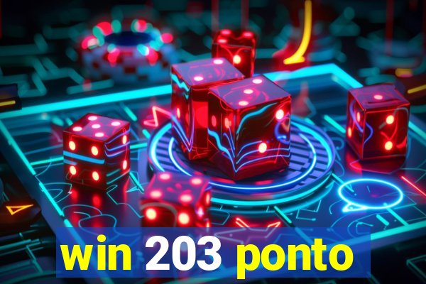 win 203 ponto