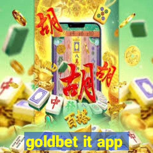 goldbet it app
