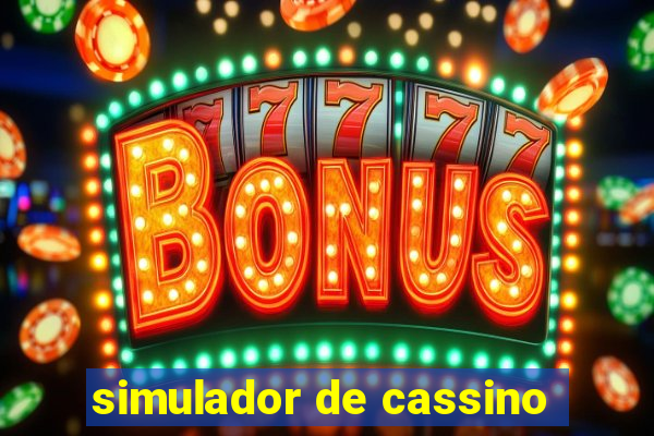 simulador de cassino