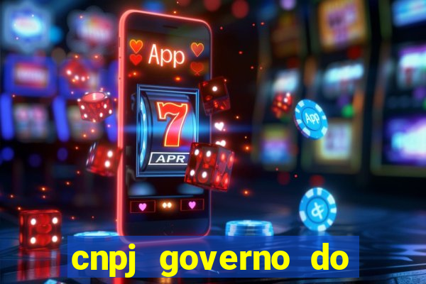 cnpj governo do estado de s o paulo para portabilidade de salÃ¡rio