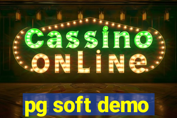 pg soft demo
